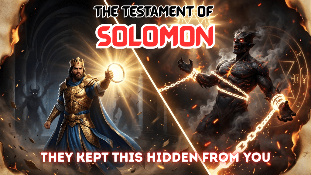 Testament of Solomon YT