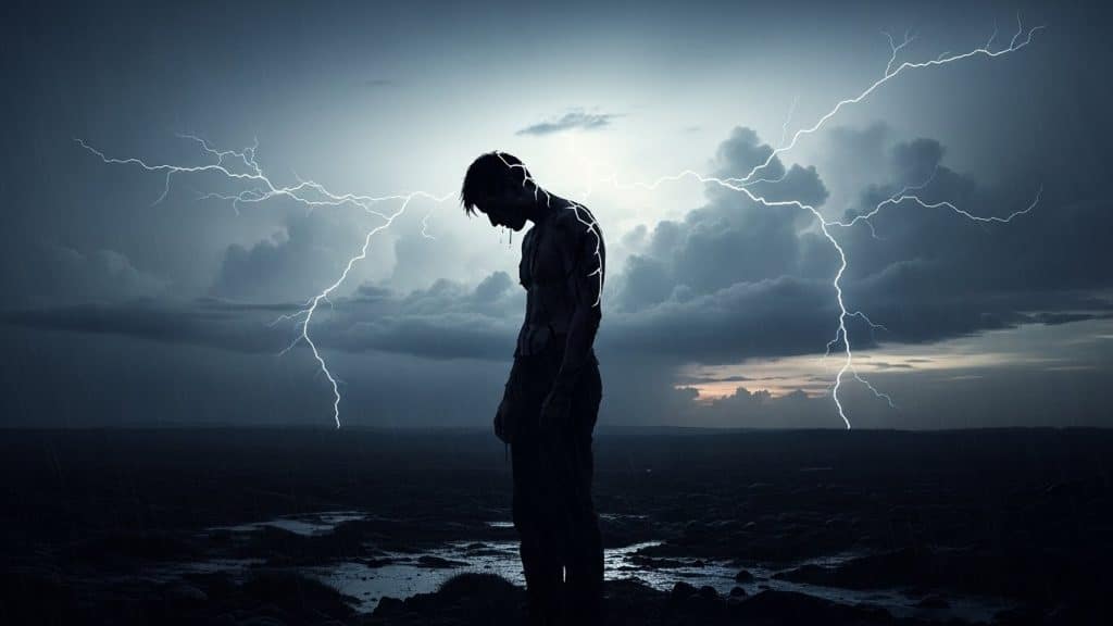 The Suffering Servant silhouette