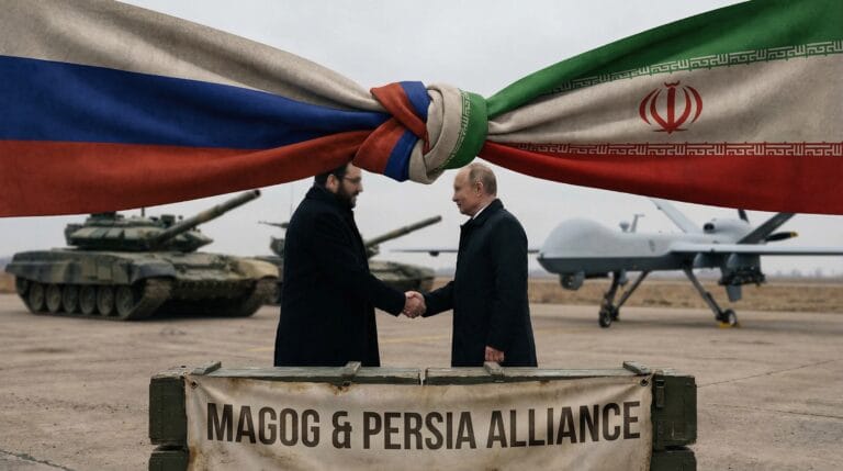 Russia and Iran Military Alliance