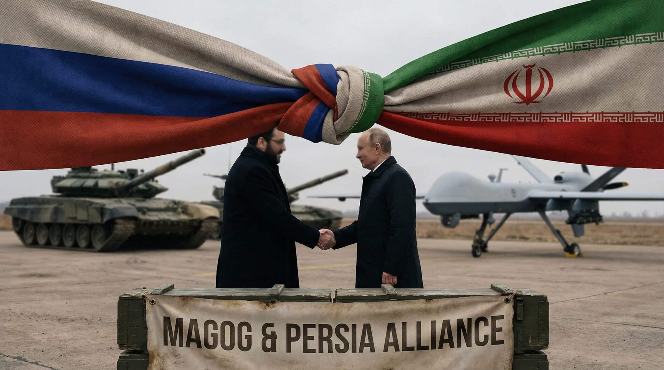 Russia and Iran Military Alliance