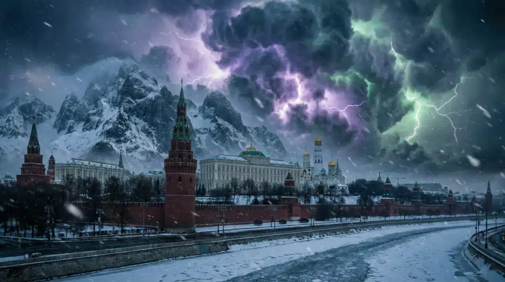 Gog and Magog War Map