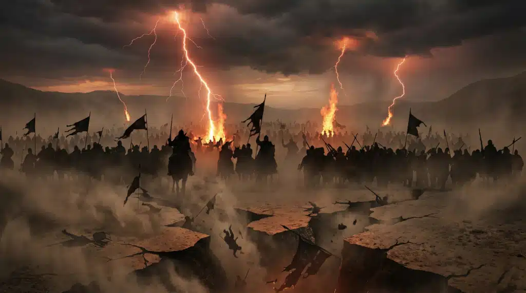 Gog and Magog War Map