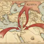 Gog and Magog War Map