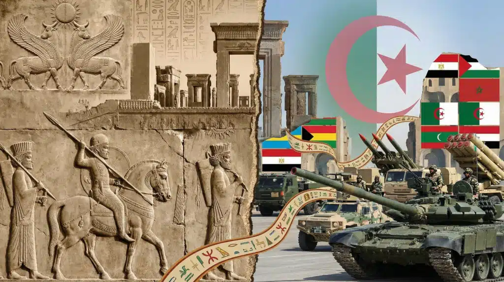 Gog and Magog War Map