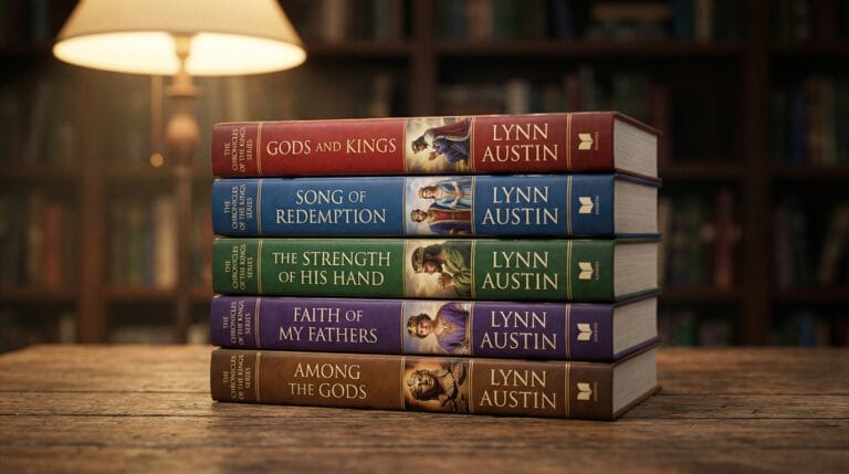 Chronicles of the Kings Series by Lynn Austin