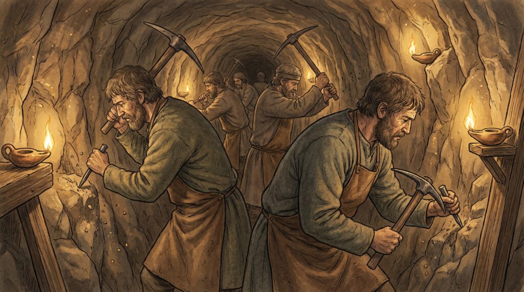 Hezekiah's Tunnel Engineering Construction Ancient Jerusalem