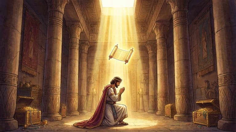 King Solomon's wisdom