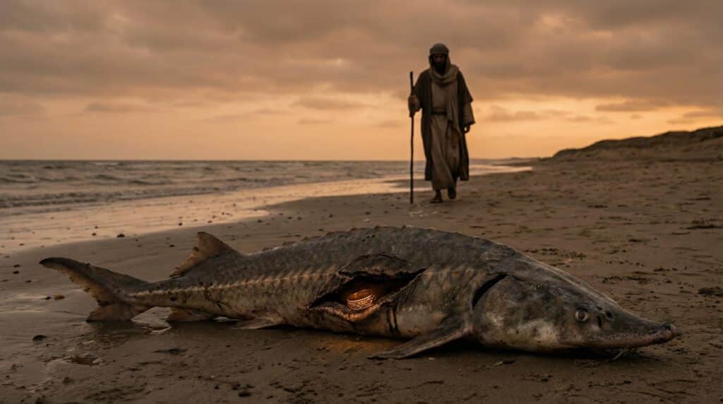 The Fish that Swallowed King Solomon's Ring