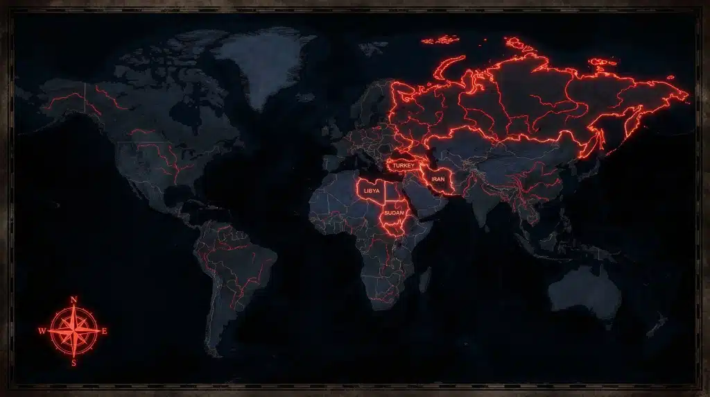 Biblical Prophecy Map