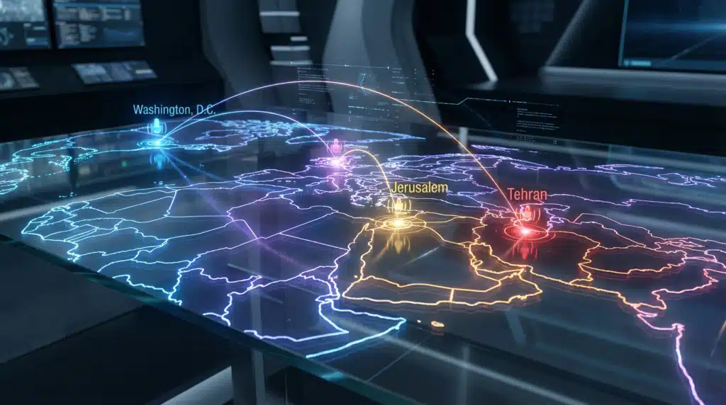 US and Israel Strike Iran