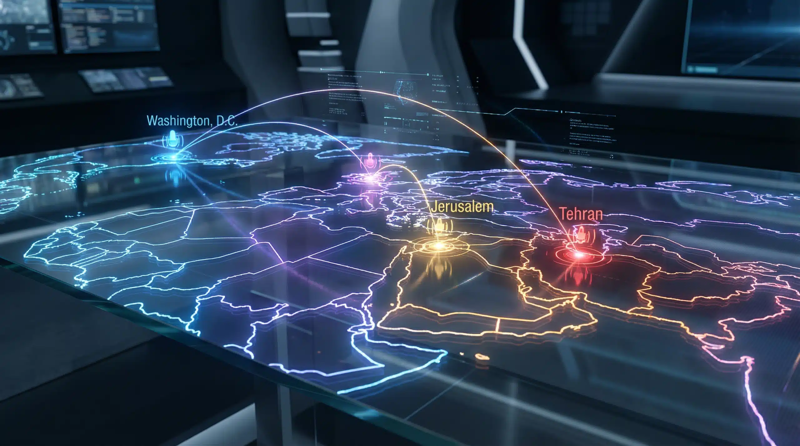 US and Israel Strike Iran