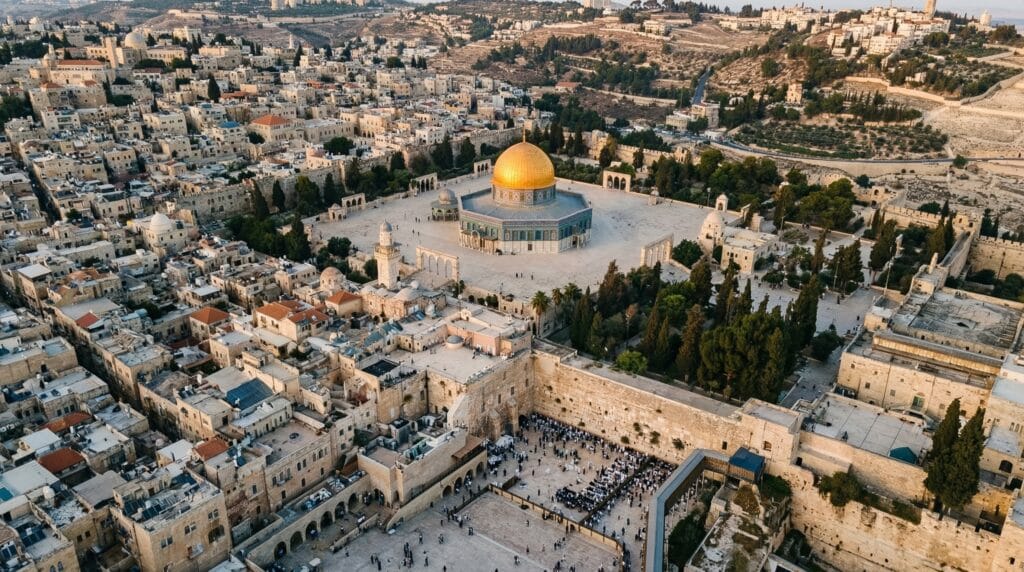 Temple Mount in Jerusalem