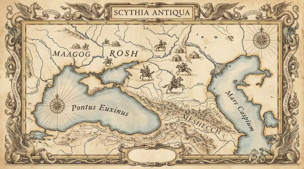 Magog Identity Modern Day