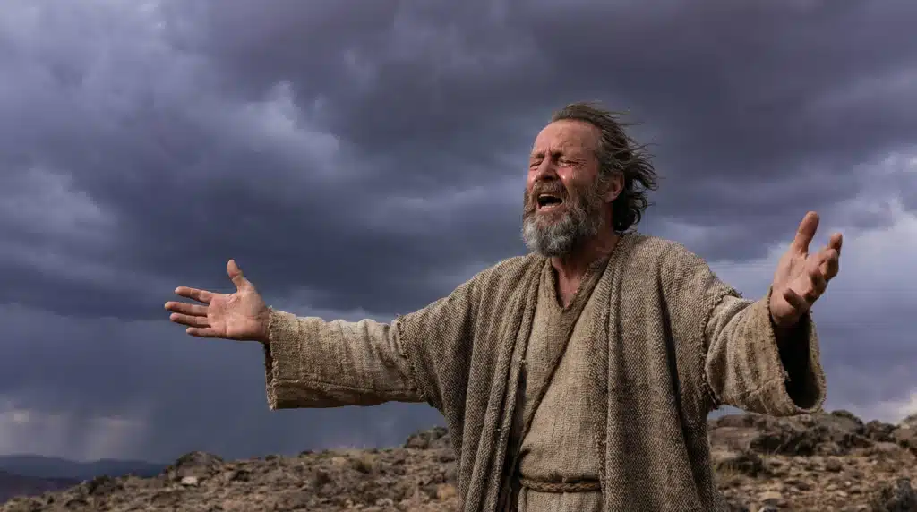 Prophet Elijah Mount Carmel