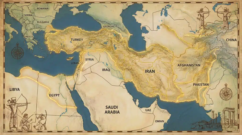 Iran Fulfilling Bible Prophecy