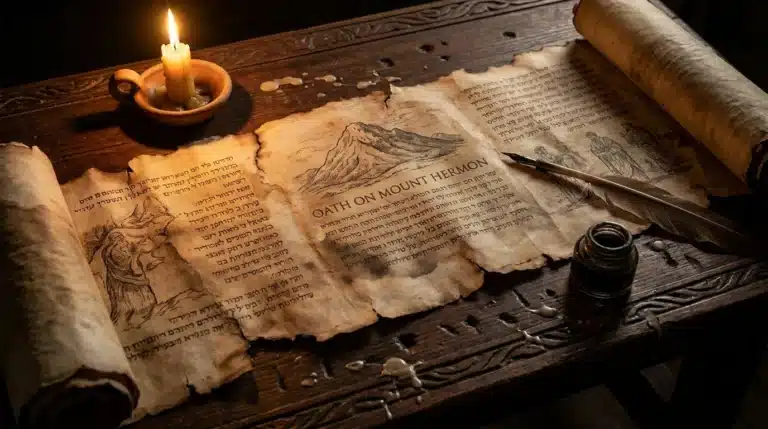 Oath on Mount Hermon