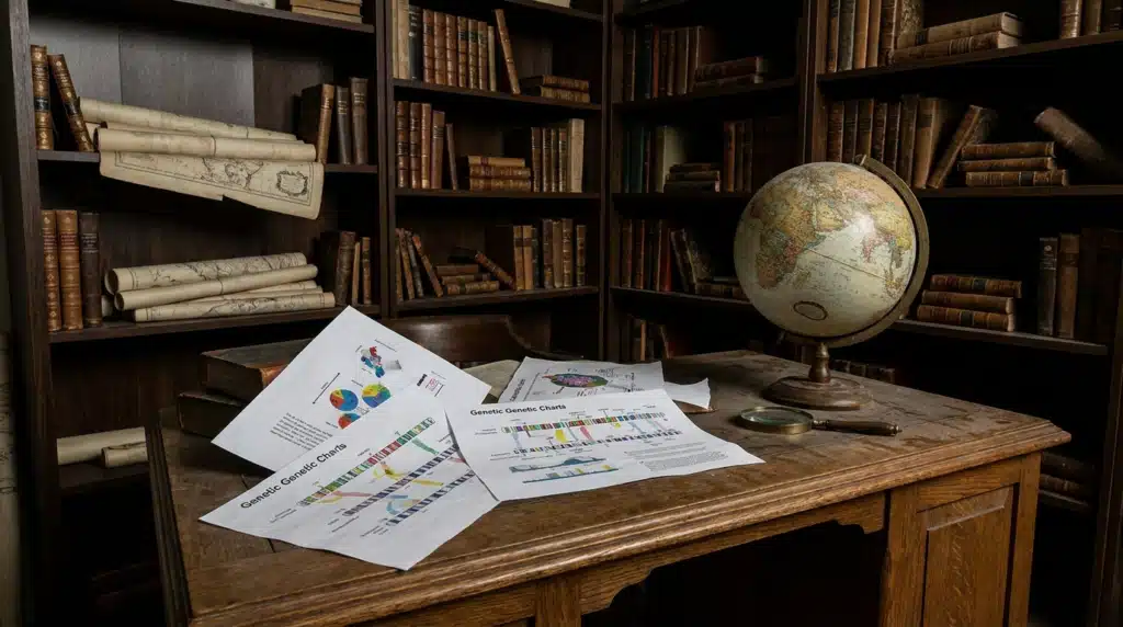 anomalous human genome