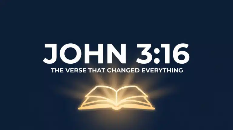 John 3:16 Explained