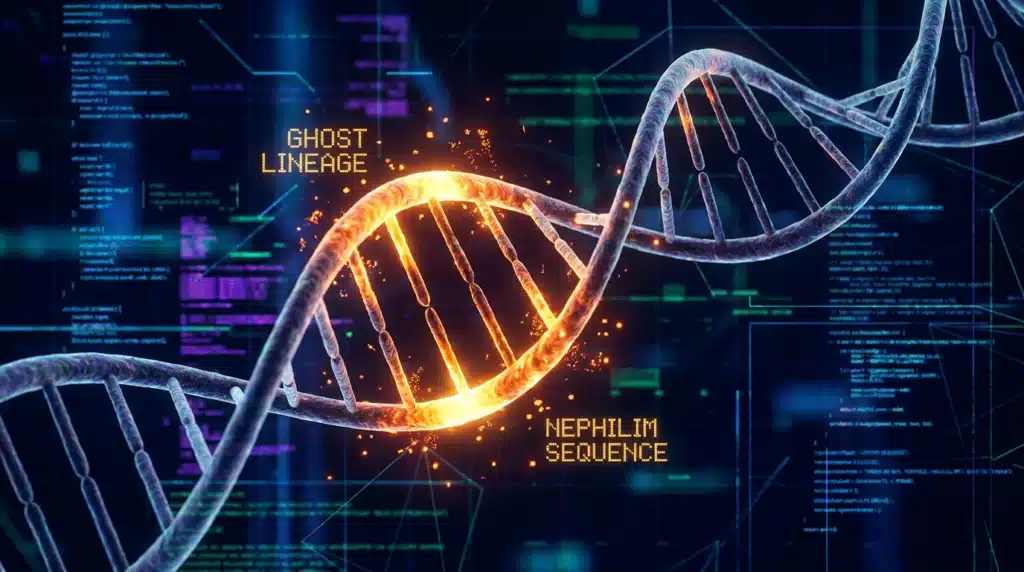unexplained human DNA