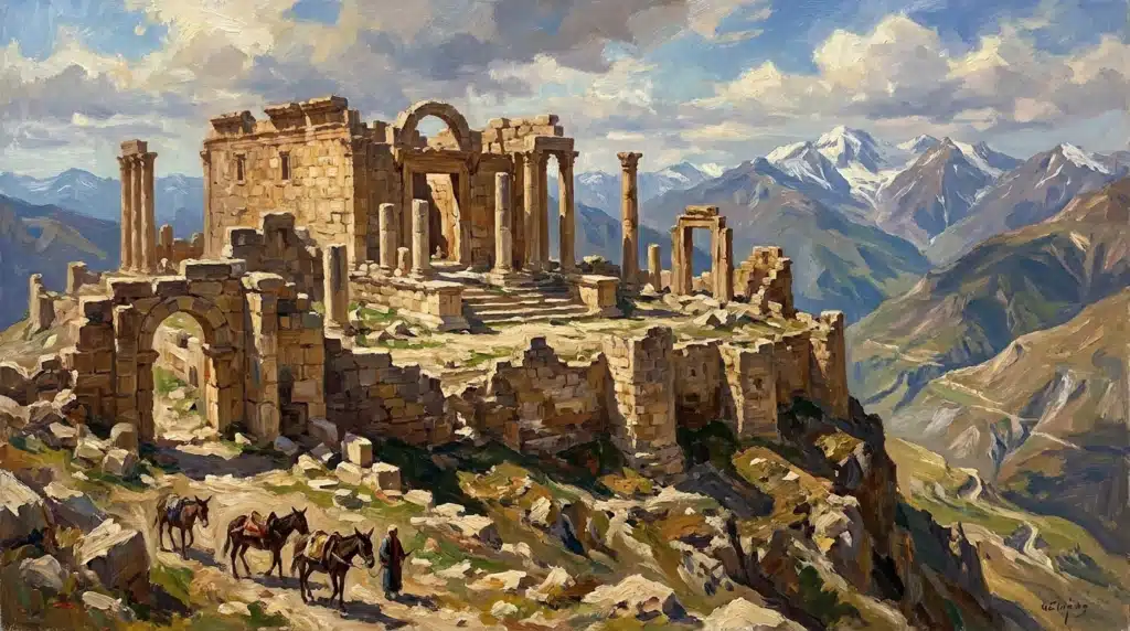 Mount Hermon History
