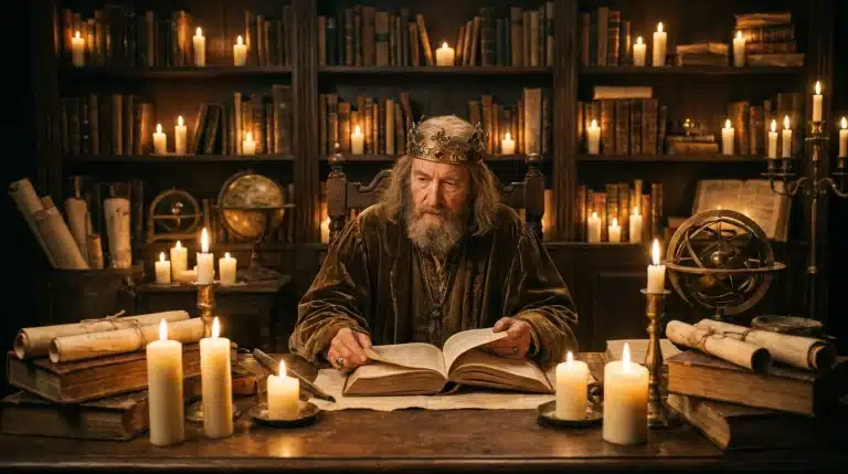 King Solomon practice witchcraft