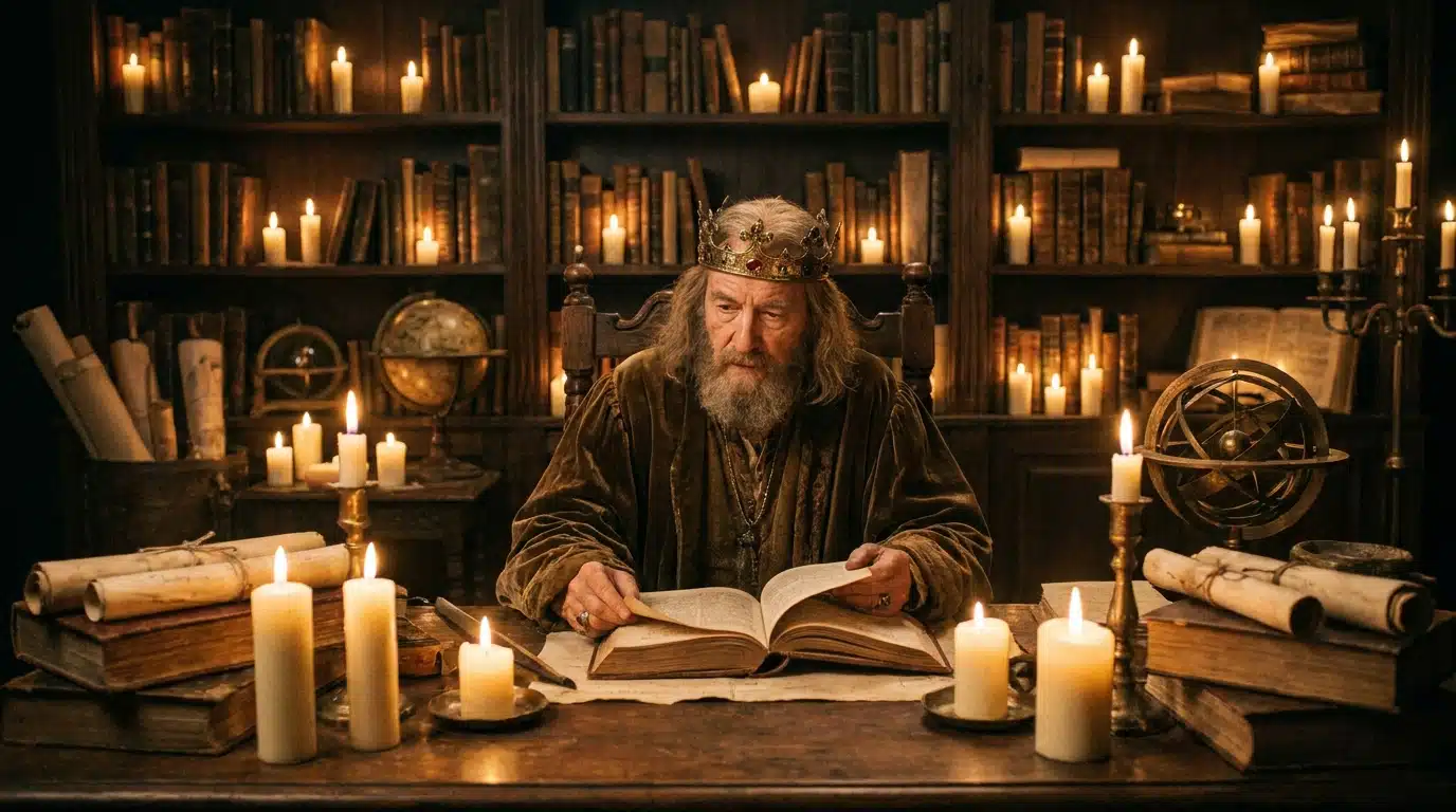 King Solomon practice witchcraft