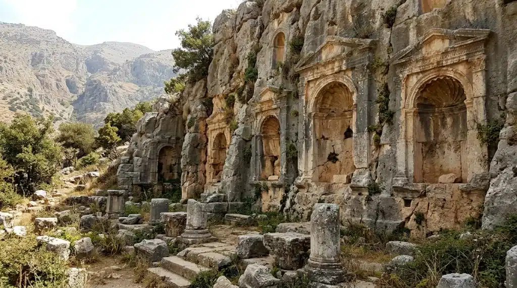 Mount Hermon history