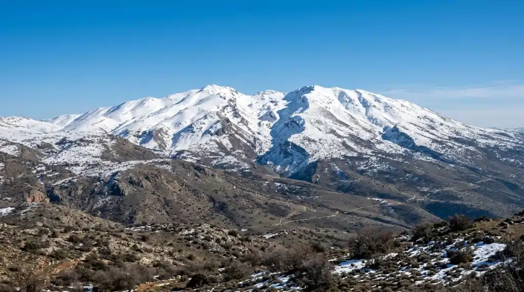 Mount Hermon in the Bible